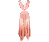 Kleid mit Cut-Out