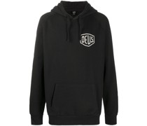 Kapuzenpullover mit Logo-Print