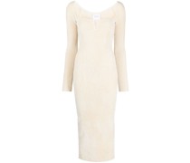 Schmales Midikleid