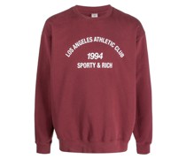 Sweatshirt mit Logo-Print