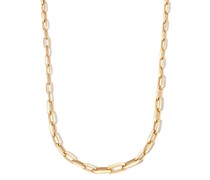 18kt Chubby Dotted Gelbgoldhalskette