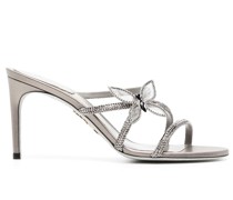 Pumps mit Kristallen