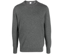 Kaschmirpullover mit Rundhalsausschnitt