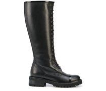 Kniehohe Schnürstiefel