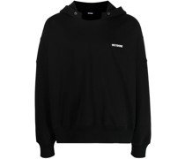 Hoodie mit Logo-Print