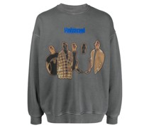 Sweatshirt mit Logo-Print