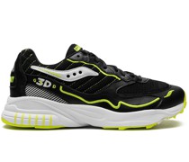 3D Grid Hurricane Acid Yellow Sneakers
