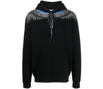 Hoodie mit Grizzly Wings-Print