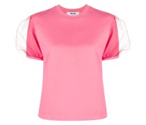 T-Shirt mit Puffärmeln