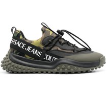 Sneakers mit Camouflage-Print