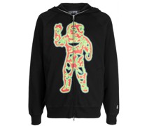 Hoodie mit grafischem Print