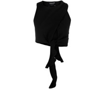 Asymmetrisches Cropped-Top