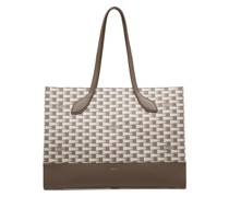 Pennant Handtasche mit geometrischem Muster