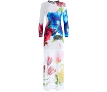 Delora floral-print maxi dress