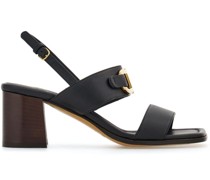 Sandalen mit Gancini-Schild 55mm