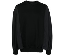 Sweatshirt mit Logo-Stickerei