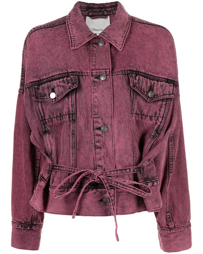 3.1 phillip lim Damen Kastige Jeansjacke