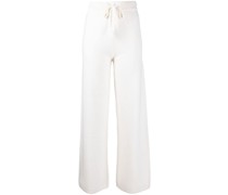 Fein gestrickte Hose mit Kordelzug