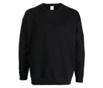 Sweatshirt mit Logo-Stickerei