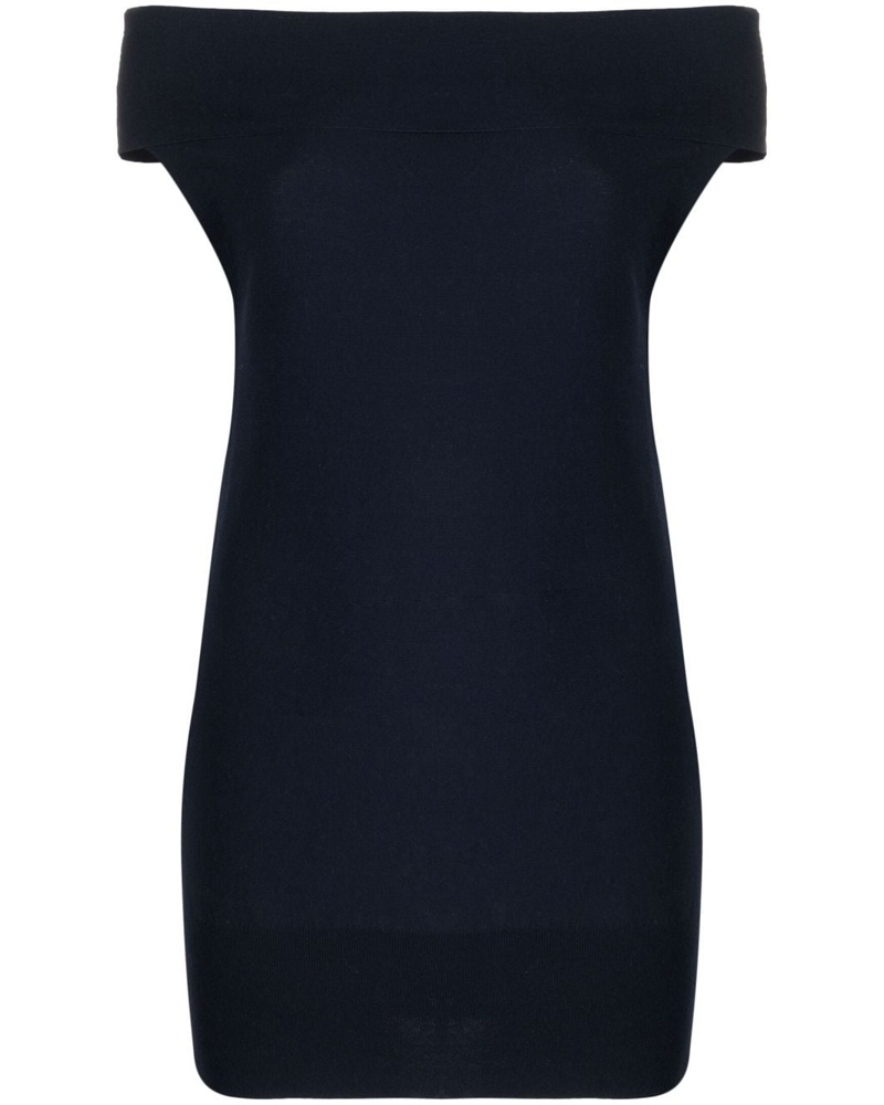 Malo Damen Schulterfreies Kleid
