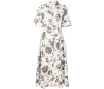 Kleid mit Blumenmuster