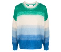 Pullover in Colour-Block-Optik