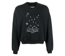 Sweatshirt mit Logo-Print