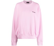 Sweatshirt mit Logo-Print