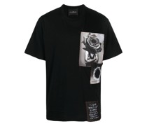 Jimo T-Shirt mit Foto-Print
