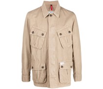 Jacke im Safari-Look