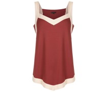 Top mit Kontrastdetails