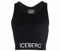 Tanktop mit Logo-Print