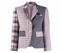 Karierter Blazer