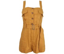 A.L.C. Jumpsuit mit Taillengürtel