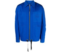 Hemdjacke mit Reißverschluss