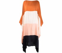 Kleid in Colour-Block-Optik