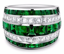 Manhattan Classic Ring aus Platin