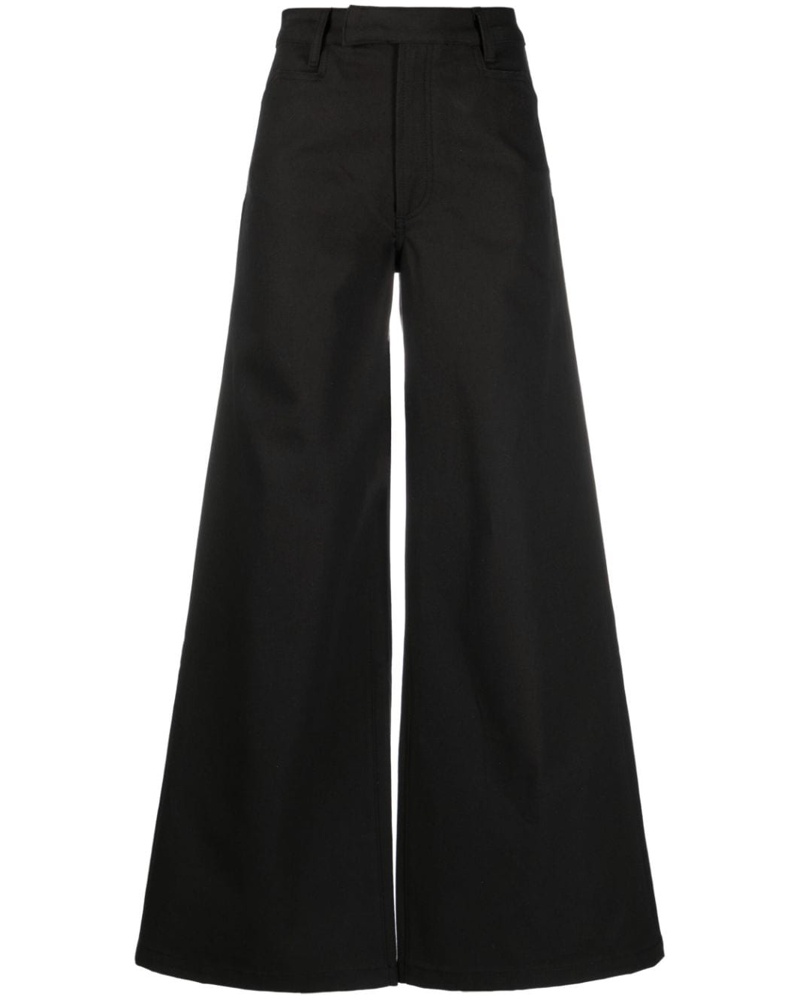 Amiri Damen Hose mit weitem Bein