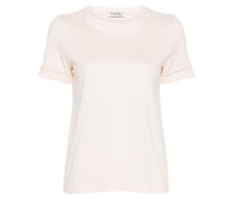 'S Max Mara pleat-detail cotton T-shirt