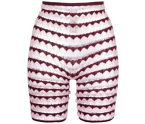 Gestrickte Shorts