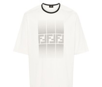 T-Shirt mit FF-Motiv