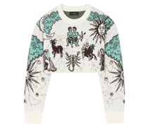 Pullover mit Fransen