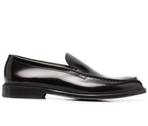 Loafer mit Glanzoptik