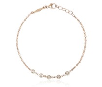 14kt Armband mit Diamanten