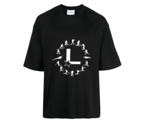 T-Shirt mit grafischem Logo-Print