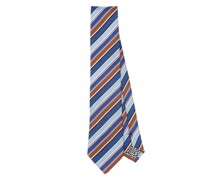 Club Stripe Krawatte aus Seide