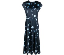 Kleid mit Blumen-Print