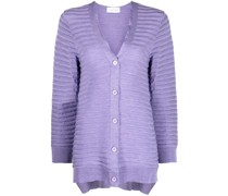 Cardigan mit V-Ausschnitt