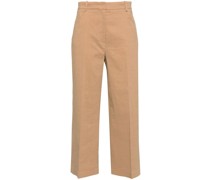 Protesilao Cropped-Leinenhose