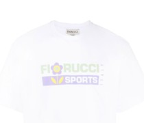 Sports Italy T-Shirt mit Logo-Print